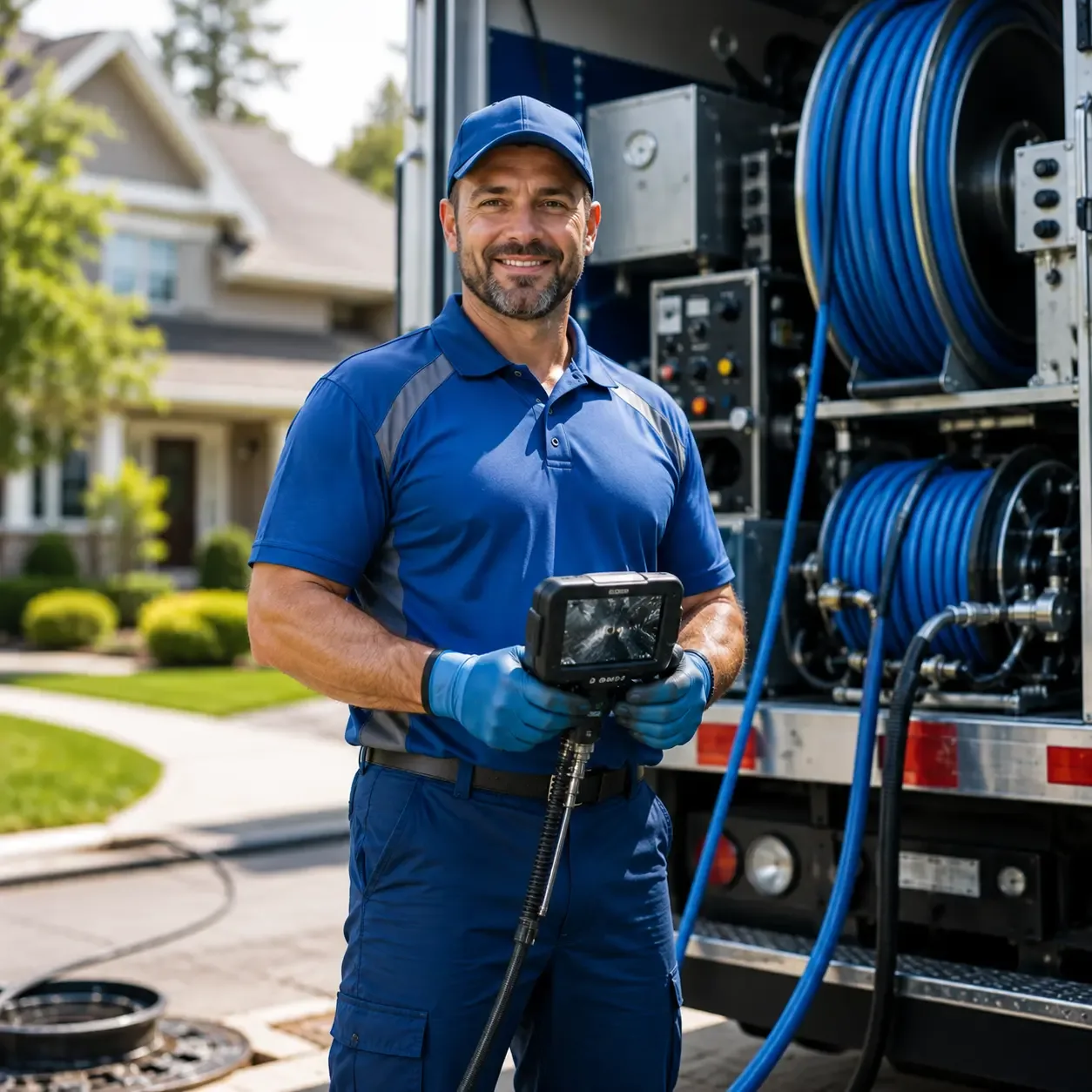 Local outdoor drain cleaning specialists in Riverside, CT
